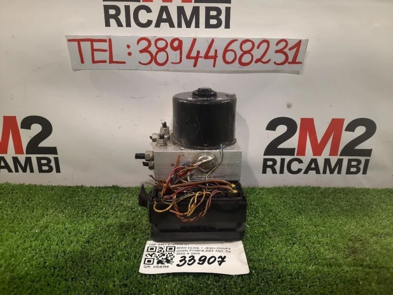Pompa ABS ANT 3451 6787836-01 Bmw Serie 1 E82 Coupe 2005