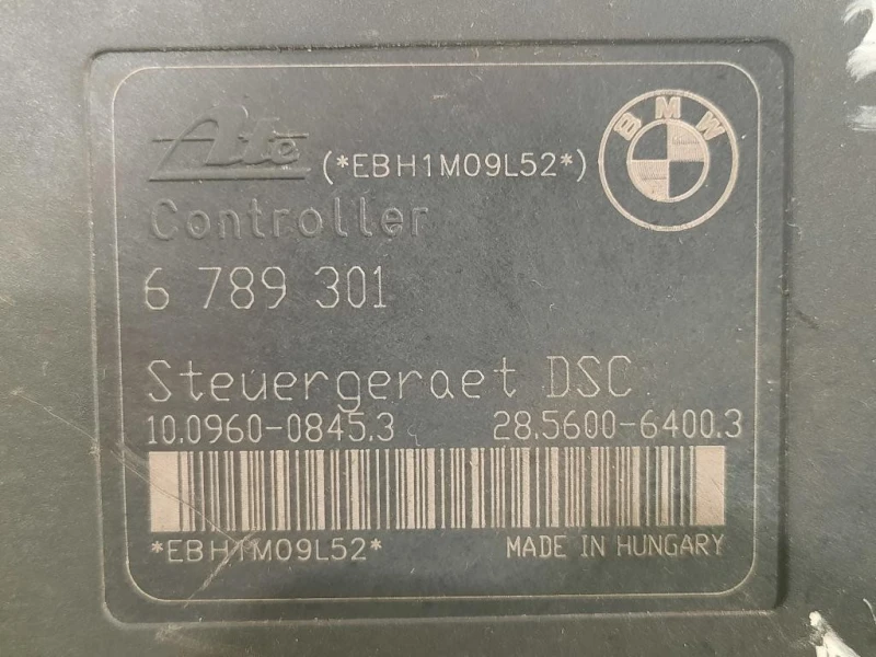 Pompa ABS ANT 34516789300-01 Bmw Serie 1 E87 Berlina 2005