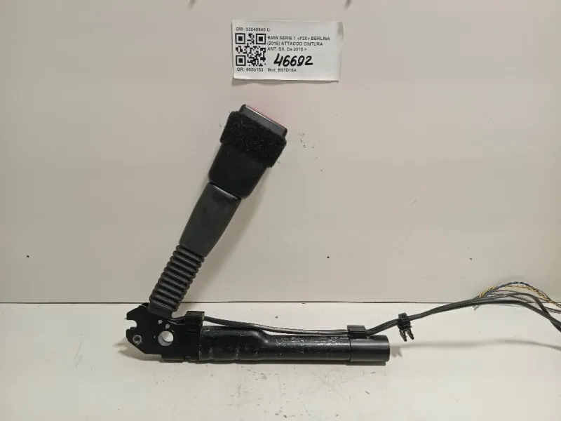 Attacco Cintura ANT SX 33040940 D Bmw Serie 1 F20 Berlina 2015