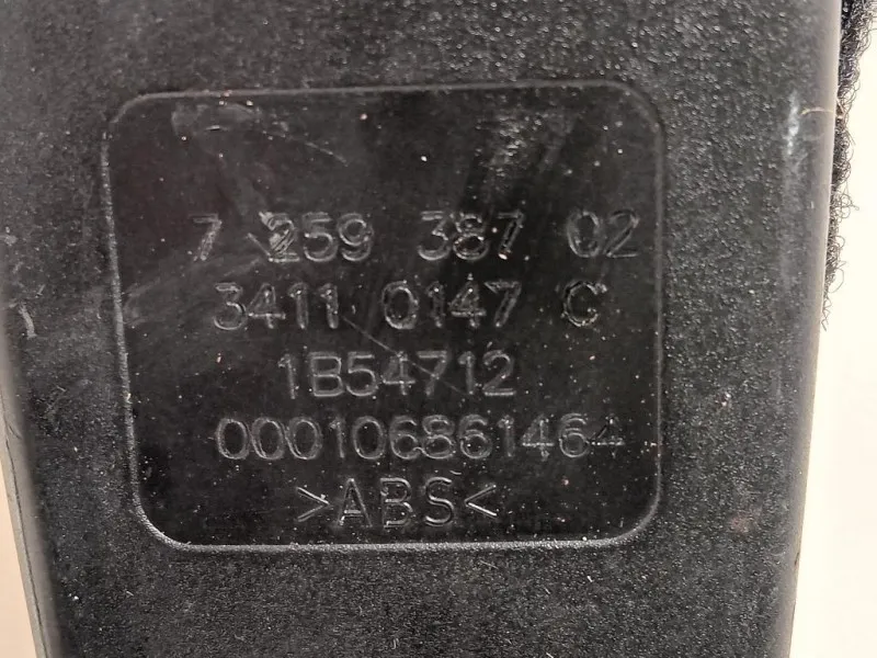 Attacco Cintura ANT SX 33040940 D Bmw Serie 1 F20 Berlina 2015