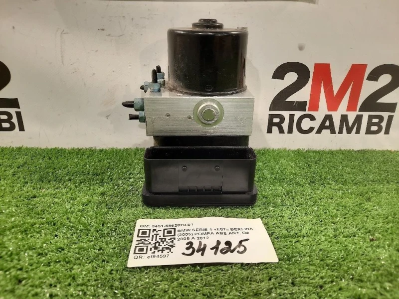 Pompa ABS ANT 3451-6862870-01 Bmw Serie 1 E87 Berlina 2005