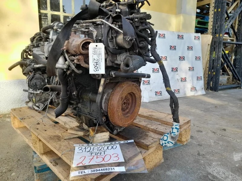 Motore Semicompleto 312A2000 MOTORE FIAT Fiat 500 II 2008