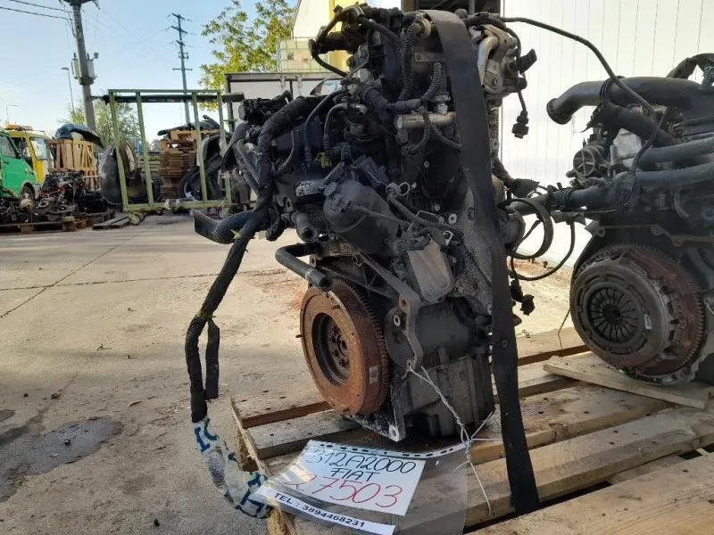 Motore Semicompleto 312A2000 MOTORE FIAT Fiat 500 II 2008