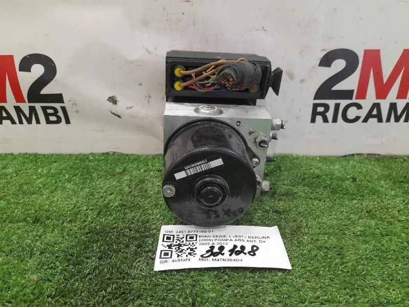 Pompa ABS ANT 3451-5777158-01 Bmw Serie 1 E87 Berlina 2005