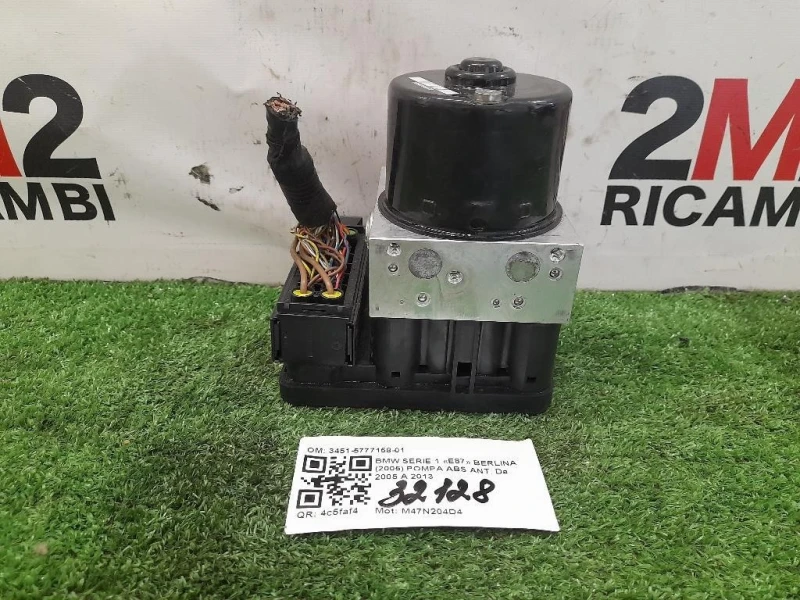 Pompa ABS ANT 3451-5777158-01 Bmw Serie 1 E87 Berlina 2005