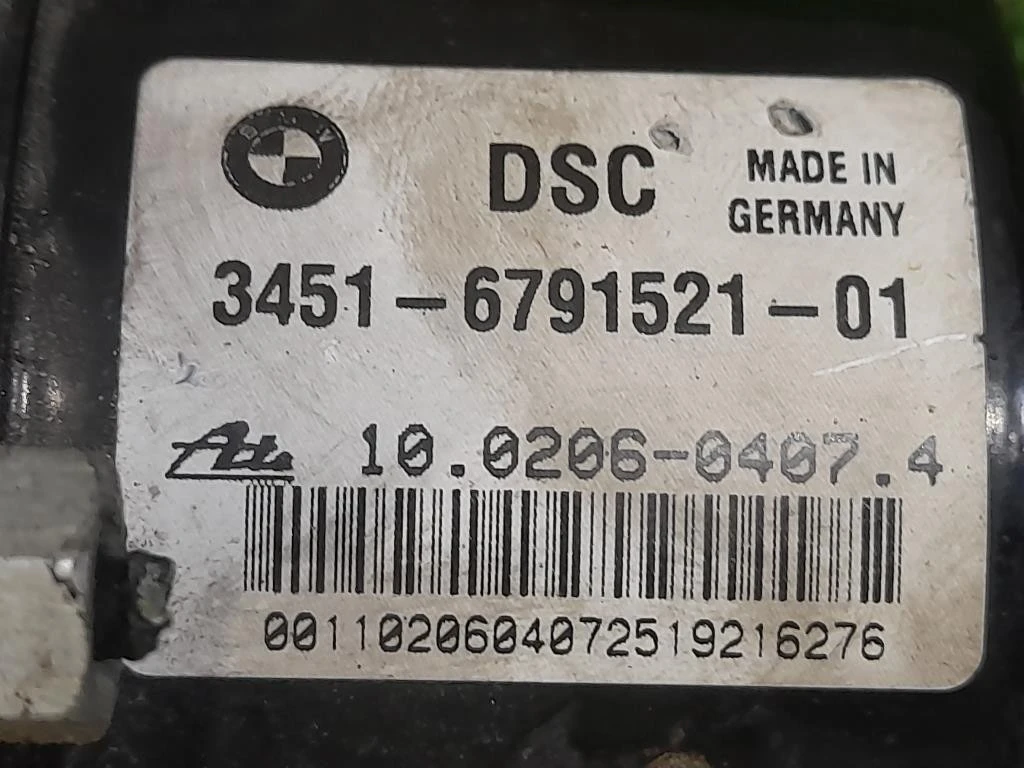 Pompa ABS ANT 6 787 837 Bmw Serie 1 E87 Berlina 2005