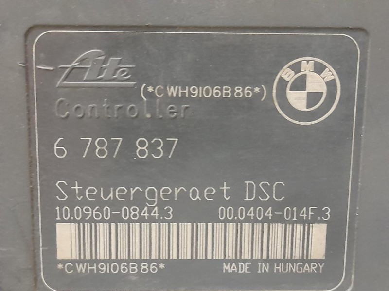 Pompa ABS ANT 6 787 837 Bmw Serie 1 E87 Berlina 2005