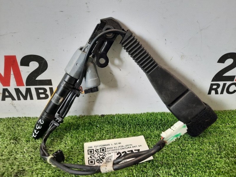 Attacco Cintura ANT SX 33040940 D Bmw Serie 1 F20 Berlina 2015