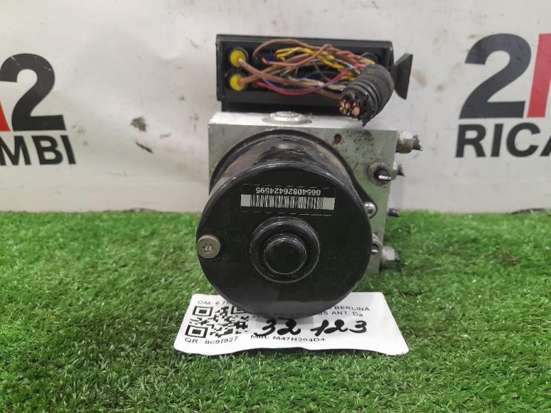 Staffa Sostegno Paraurti ANT SX 000137794 Opel Zafira B 2005