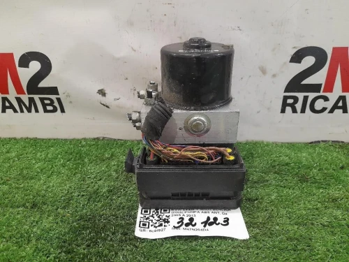 Staffa Sostegno Paraurti ANT SX 000137794 Opel Zafira B 2005