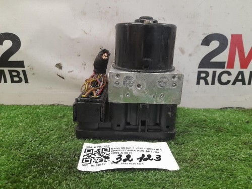 Staffa Sostegno Paraurti ANT SX 9825853780 Peugeot 2008 I 2016