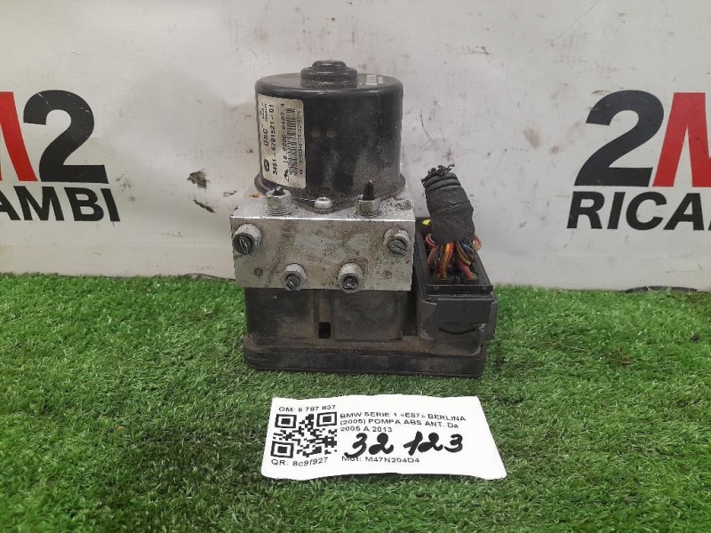 Pompa ABS ANT 6 787 837 Bmw Serie 1 E87 Berlina 2005
