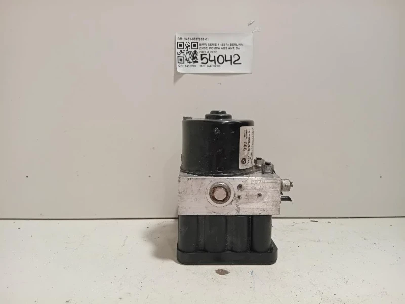 Pompa ABS ANT 3451-6787836-01 Bmw Serie 1 E87 Berlina 2005