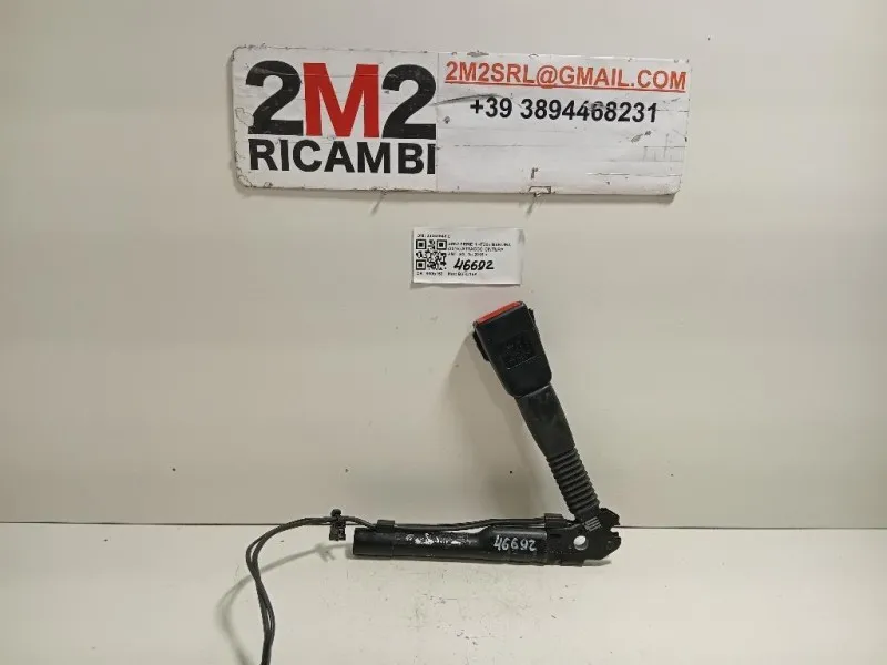 Attacco Cintura ANT SX 33040940 D Bmw Serie 1 F20 Berlina 2015