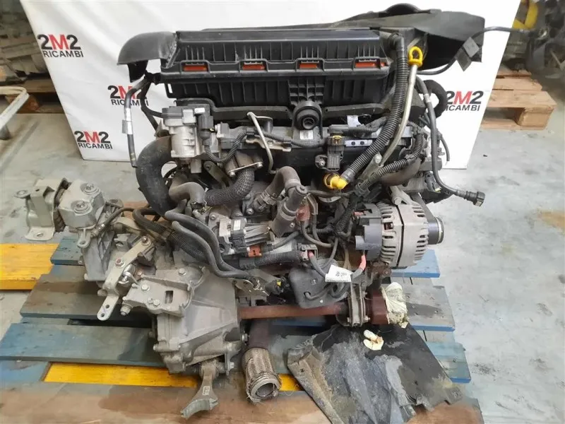Motore Semicompleto 199B4000 84 CV 62 KW Fiat 500L 2013