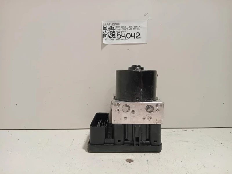 Pompa ABS ANT 3451-6787836-01 Bmw Serie 1 E87 Berlina 2005