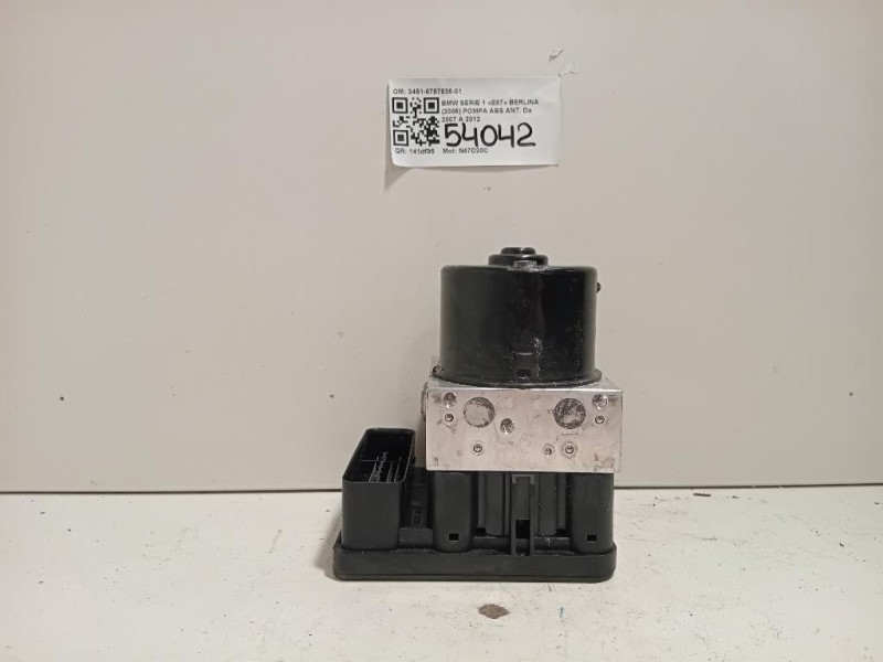 Staffa Sostegno Paraurti ANT SX 9677934880 SX Peugeot 308 II 2014