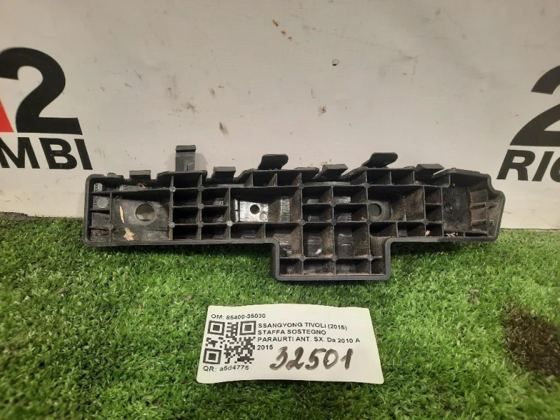 Staffa Sostegno Paraurti ANT SX 7873135000 Ssangyong Tivoli 2015