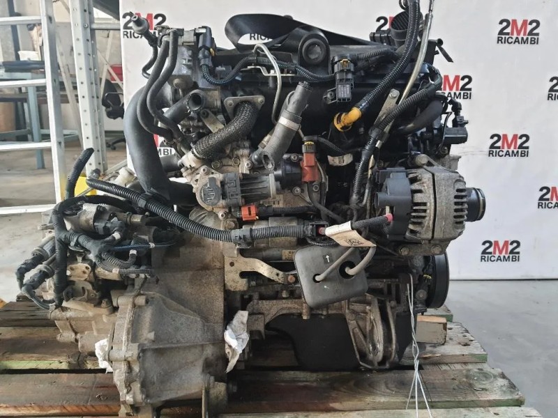 Motore Semicompleto 199B4000 84 CV 62 KW Fiat 500L 2013