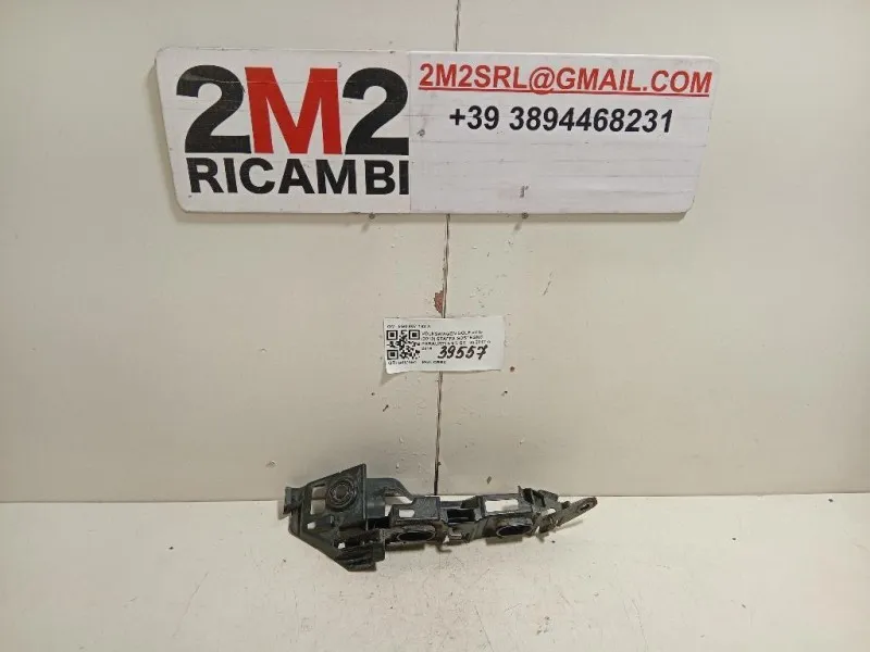 Staffa Sostegno Paraurti ANT SX 5G0 807 183 A Volkswagen GOLF VII 2013