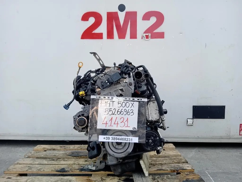 Motore Semicompleto 55266963 95 CV 70 KW Fiat 500X 2015
