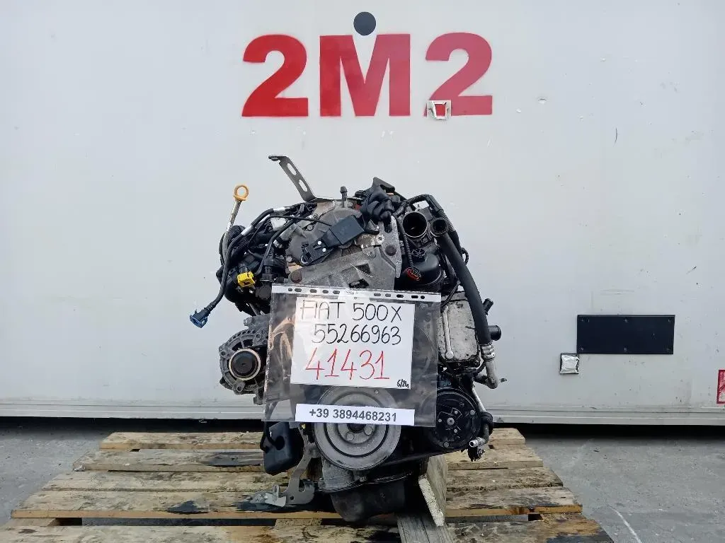 Motore Semicompleto 55266963 95 CV 70 KW Fiat 500X 2015
