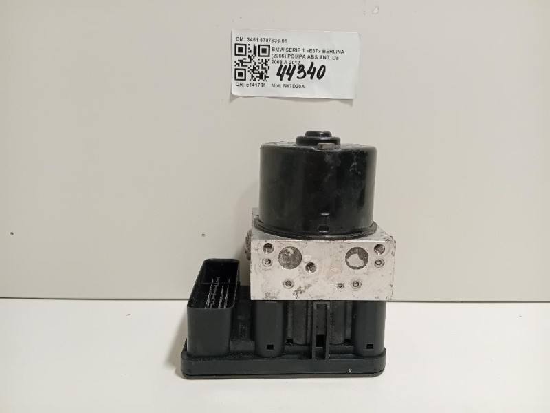 Pompa ABS ANT 3451 6787836-01 Bmw Serie 1 E87 Berlina 2005