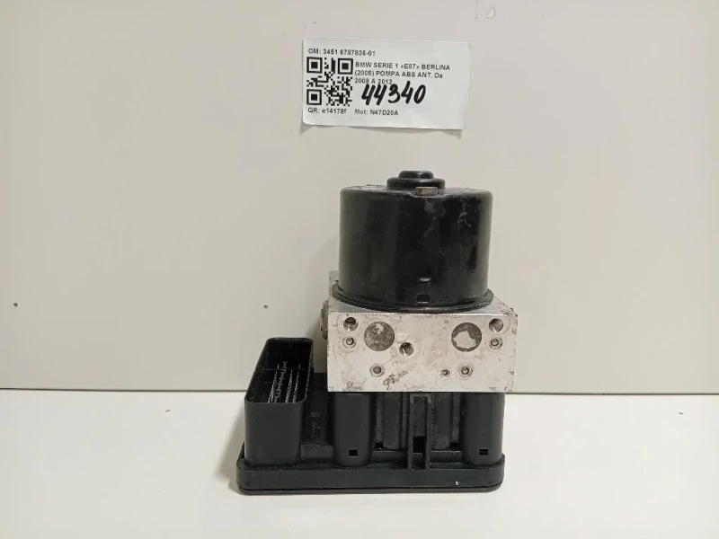 Pompa ABS ANT 3451 6787836-01 Bmw Serie 1 E87 Berlina 2005