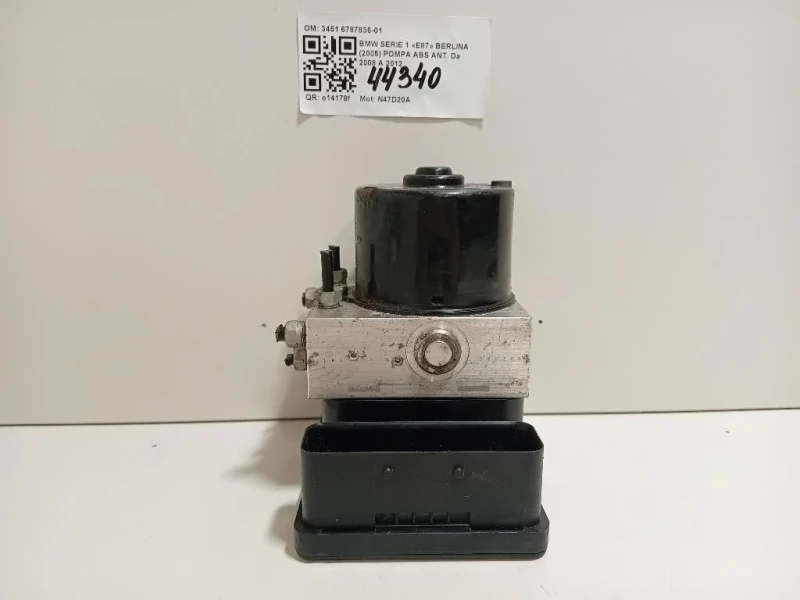 Pompa ABS ANT 3451 6787836-01 Bmw Serie 1 E87 Berlina 2005