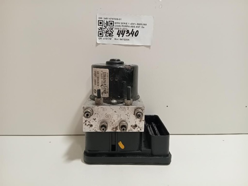 Motore Semicompleto 55266963 95 CV 70 KW Fiat 500X 2015