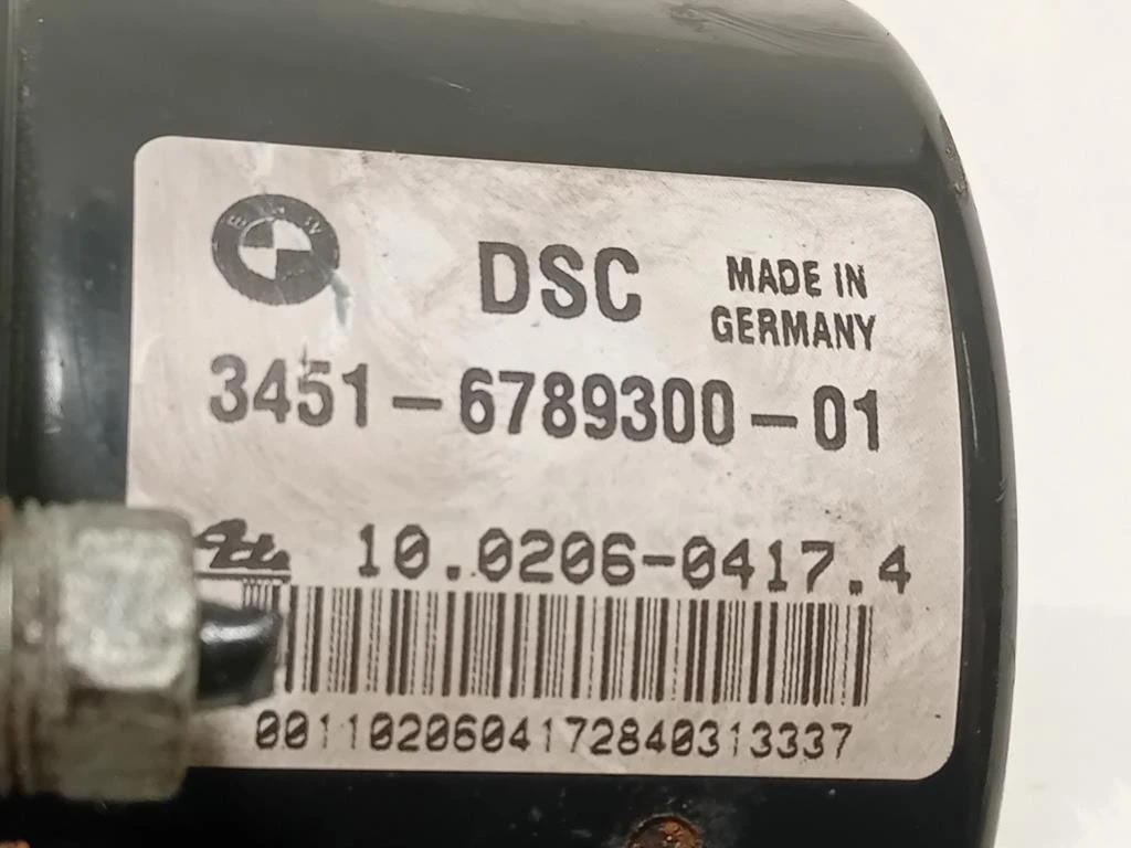 Pompa ABS ANT 3451-6789300-01 Bmw Serie 1 E87 Berlina 2005