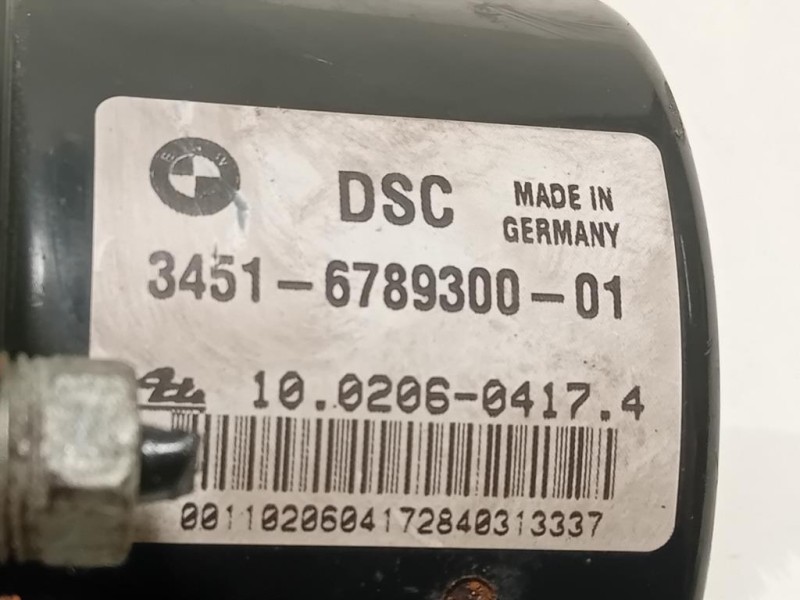 Pompa ABS ANT 3451-6789300-01 Bmw Serie 1 E87 Berlina 2005