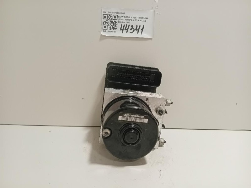 Pompa ABS ANT 3451-6789300-01 Bmw Serie 1 E87 Berlina 2005