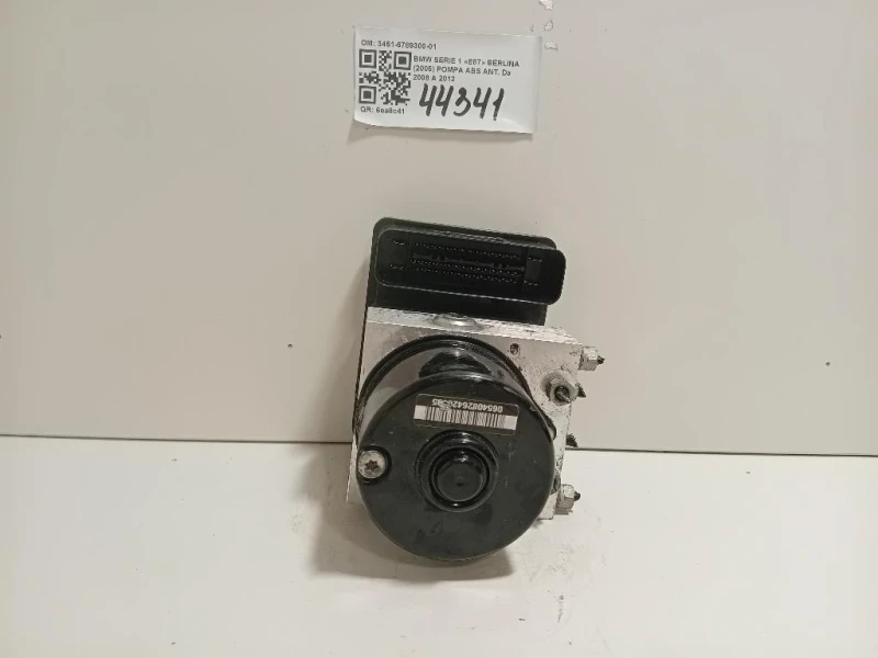 Pompa ABS ANT 3451-6789300-01 Bmw Serie 1 E87 Berlina 2005