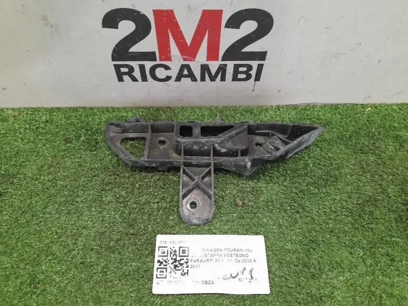 Staffa Sostegno Paraurti ANT SX 1T0807183 SX Volkswagen Touran III 2010