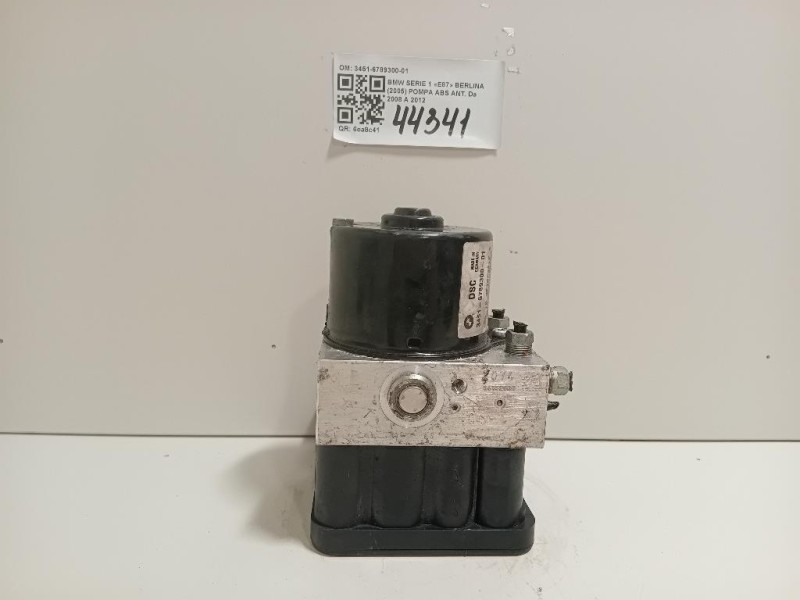 Pompa ABS ANT 3451-6789300-01 Bmw Serie 1 E87 Berlina 2005