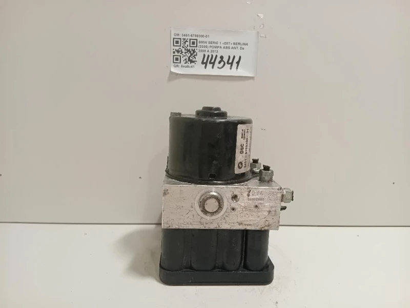 Pompa ABS ANT 3451-6789300-01 Bmw Serie 1 E87 Berlina 2005