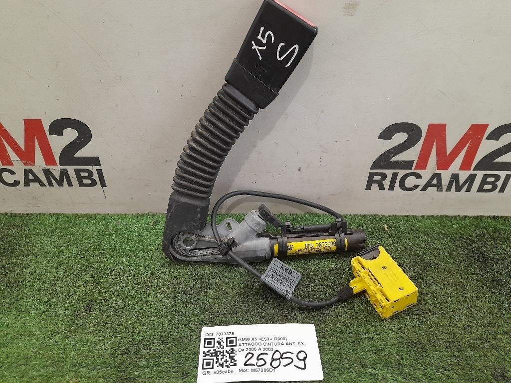 Attacco Cintura ANT SX 72117213563 Bmw Serie 3 E90 Berlina 2005