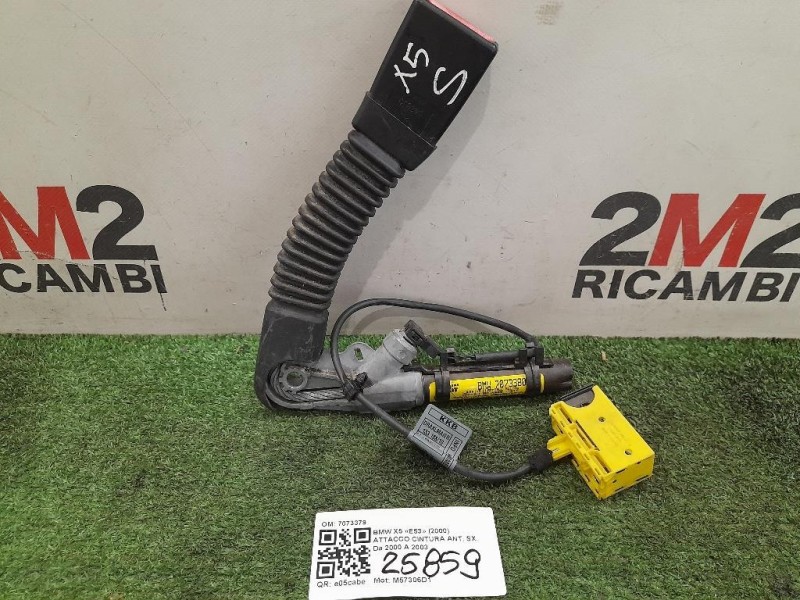 Attacco Cintura ANT SX 72117213563 Bmw Serie 3 E90 Berlina 2005