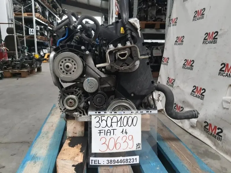 Motore Semicompleto 350A1000 57KW 77CV Fiat Grande Punto 2006
