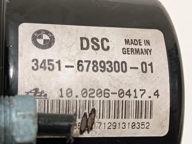 Pompa ABS ANT 3451-6789300-01 Bmw Serie 1 E87 Berlina 2005