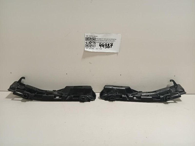 Staffa Sostegno Supparaurti POST DX 52576-0H041SX+DX Peugeot 108 2014