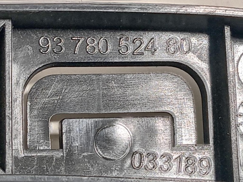 Staffa Sostegno Supparaurti POST DX 9378052480987802580 SX+DX Peugeot 2008 I 2016