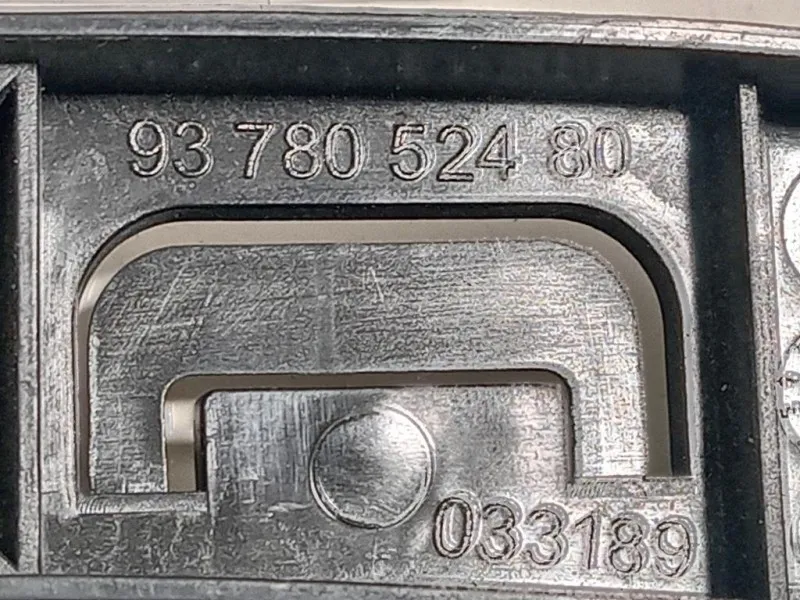 Staffa Sostegno Supparaurti POST DX 9378052480987802580 SX+DX Peugeot 2008 I 2016