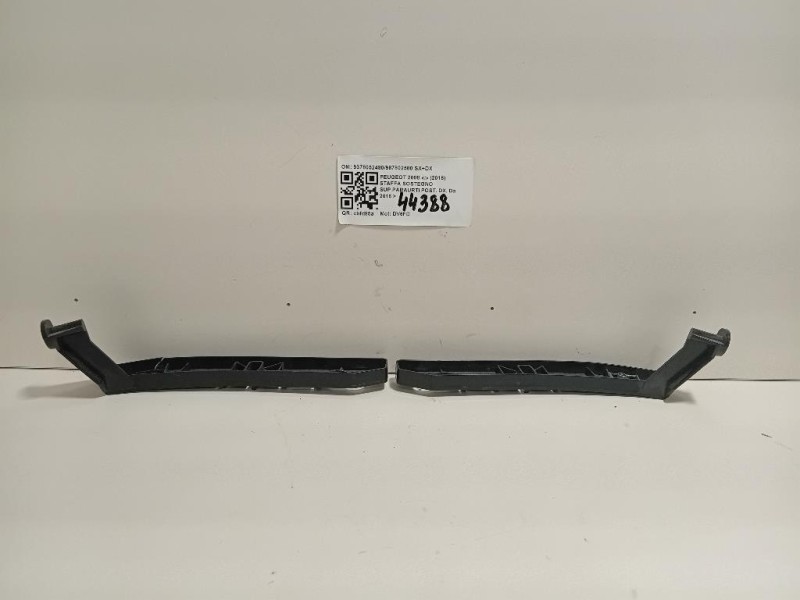Staffa Sostegno Supparaurti POST DX 9378052480987802580 SX+DX Peugeot 2008 I 2016
