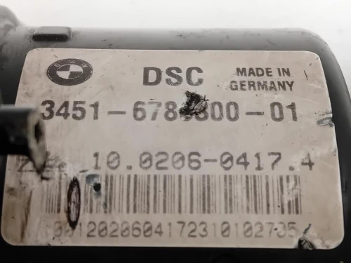 Pompa ABS ANT 3451-6789300-01 Bmw Serie 1 E87 Berlina 2005