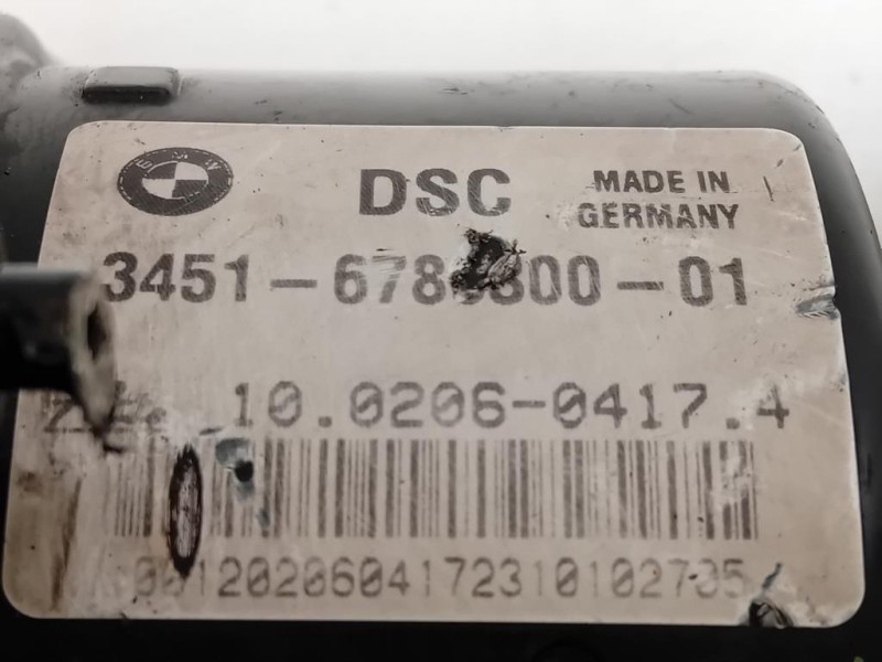 Pompa ABS ANT 3451-6789300-01 Bmw Serie 1 E87 Berlina 2005