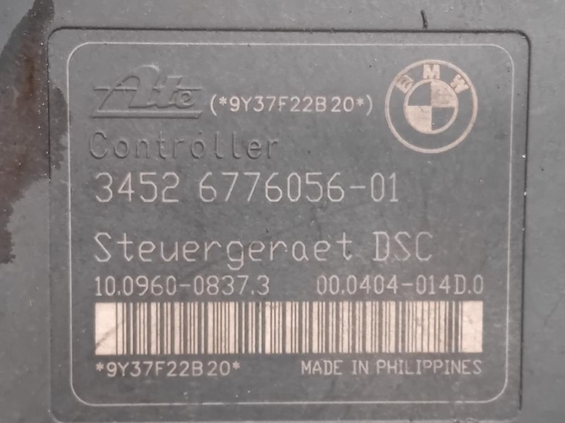 Pompa ABS ANT 3451-6789300-01 Bmw Serie 1 E87 Berlina 2005
