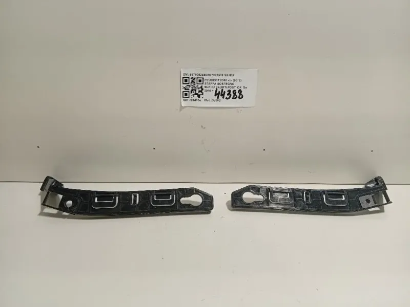 Staffa Sostegno Supparaurti POST DX 9378052480987802580 SX+DX Peugeot 2008 I 2016