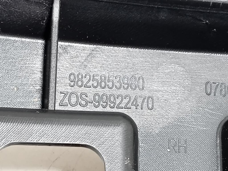 Staffa Sostegno Supparaurti POST DX 9825853980 Peugeot 2008 I 2016